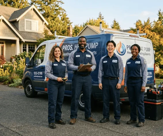 Heat Pump Installation company in Randolph, MN